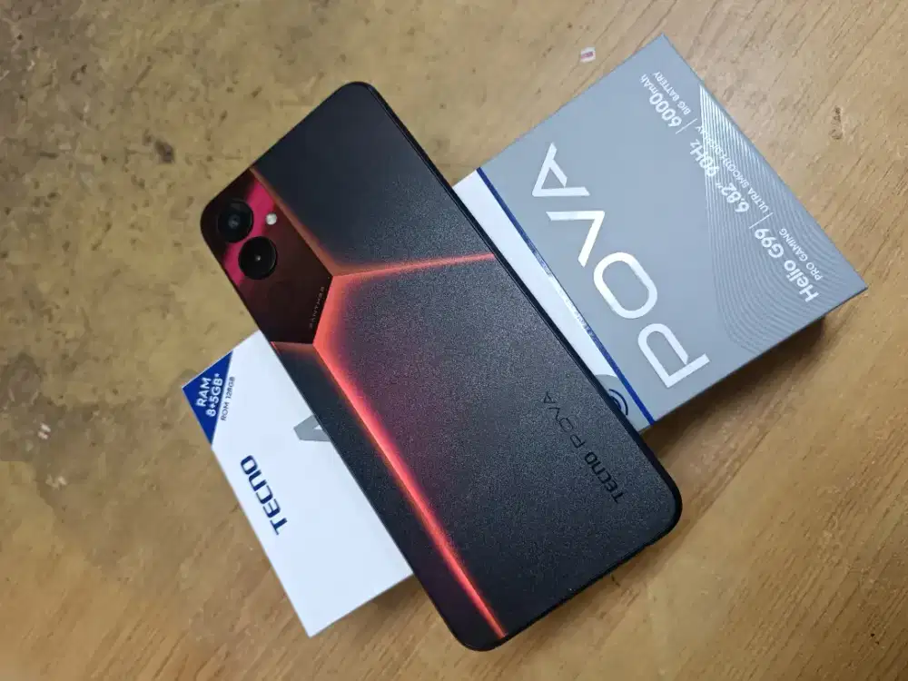 Tecno pova 4 8/128gb seken