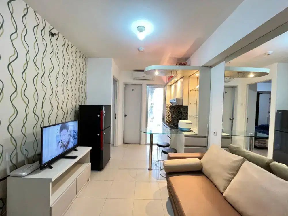 Disewakan 2 BR FF Siap Huni Apartemen Bassura City