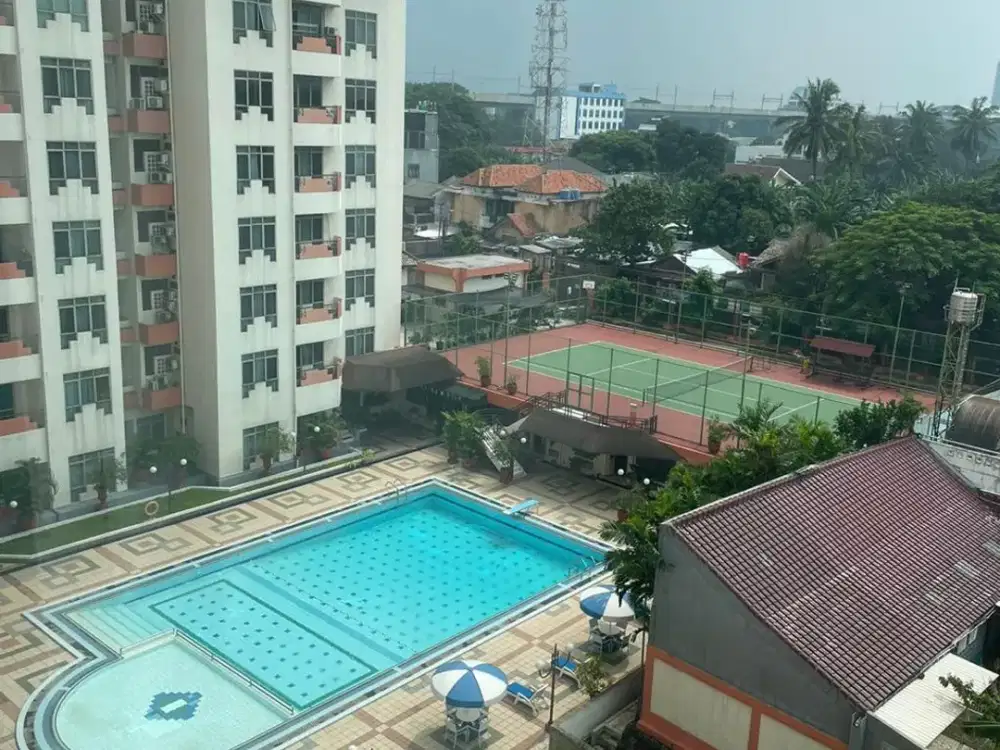 Disewakan Apartemen Bagus Siap Huni Lantai 6 di Cilandak, Jakarta Sela