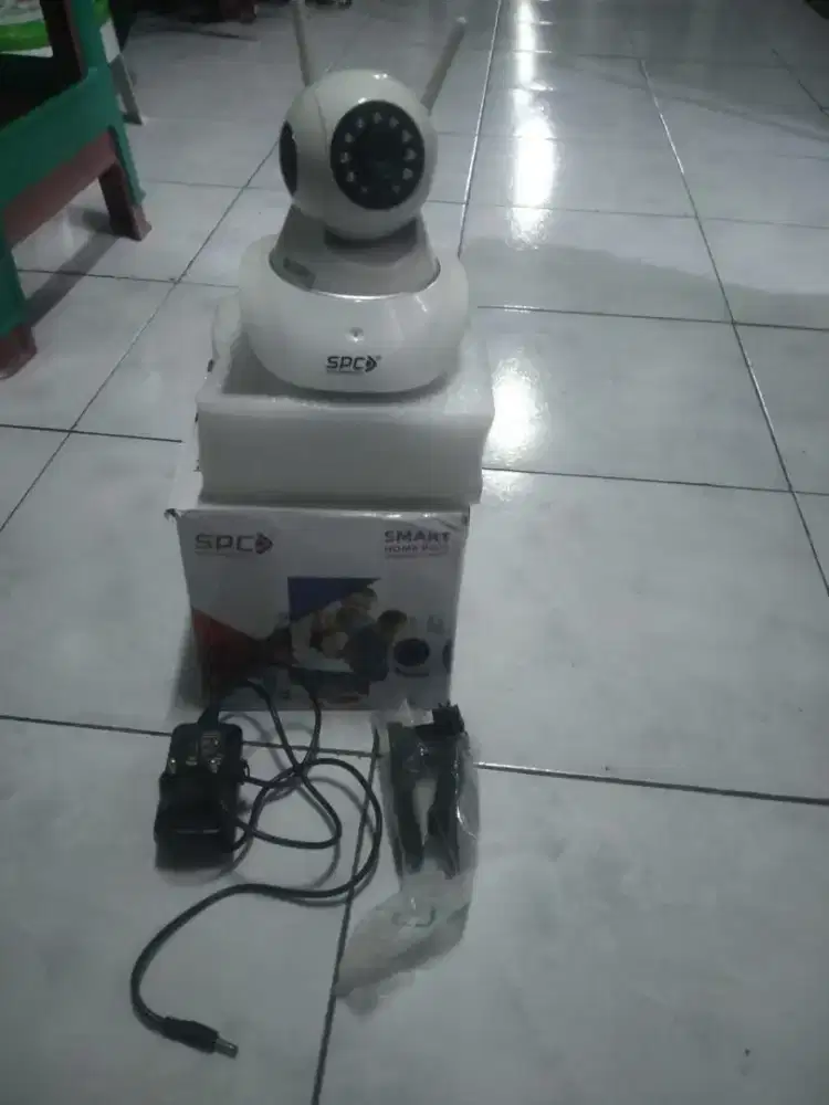 Cctv merk SPC smart home plus wireless LAN camera