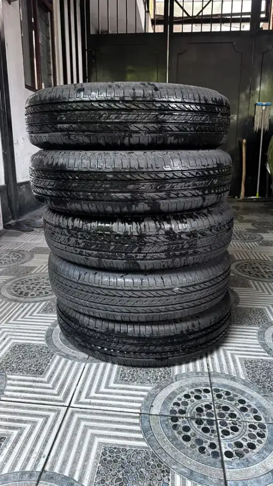 Ban bridgestone dueler 195/80 r15 ori Jimny