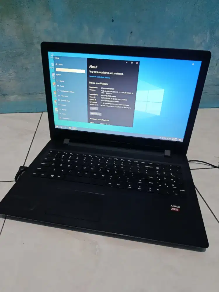 Laptop lenovo mulus 15 inc