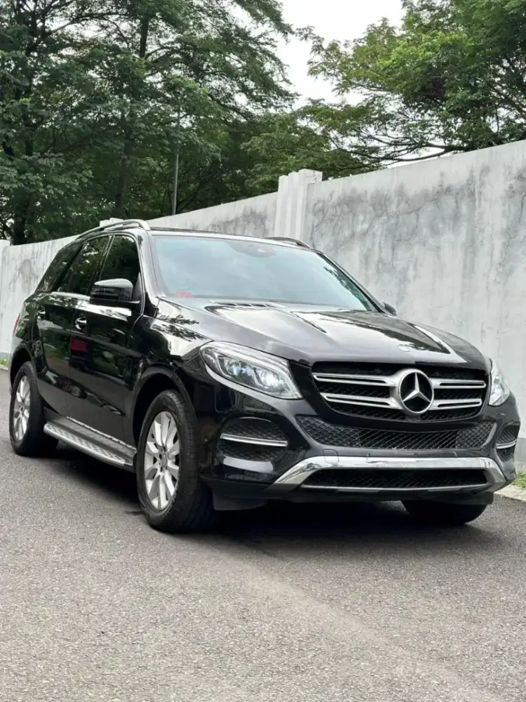 Mercedez Benz GLE250D 2017 BU CASH TERMURAHHH