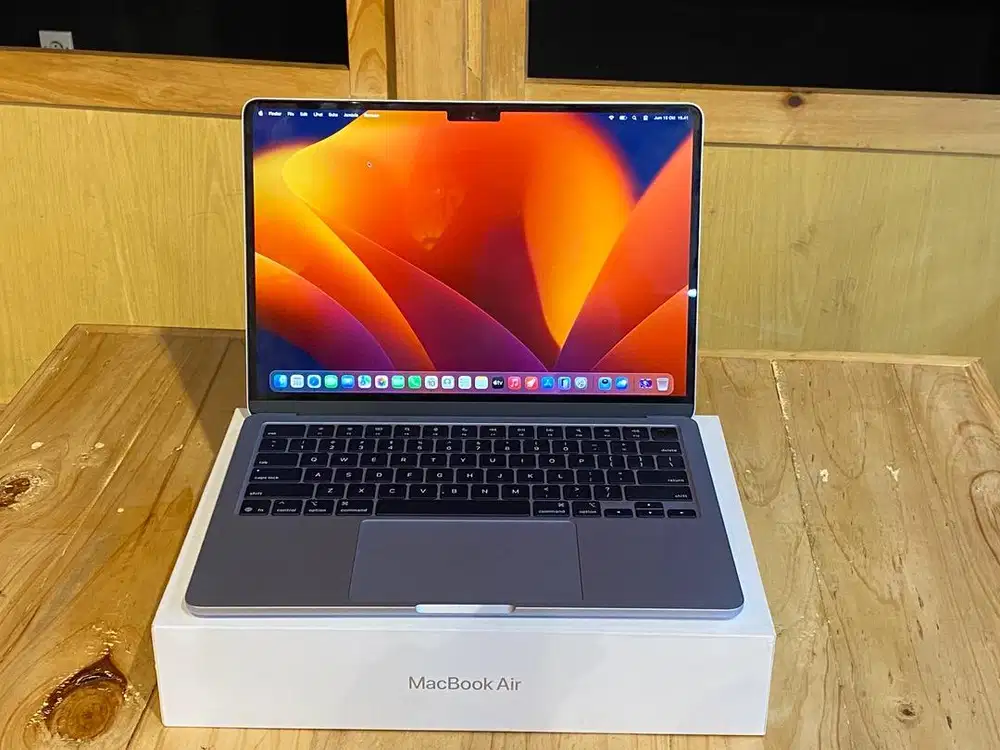 Macbook Air M4 2025 LIKE NEW #pembelian 22 SEPTEMBER 2025