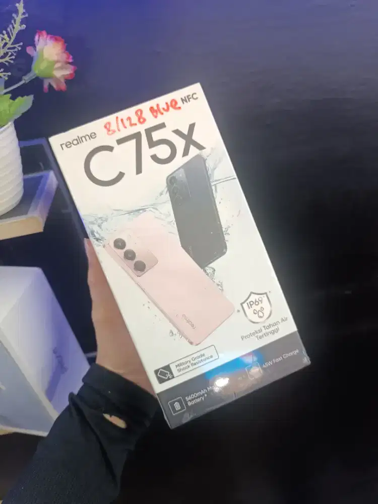 Realme C75x 8/128gb new