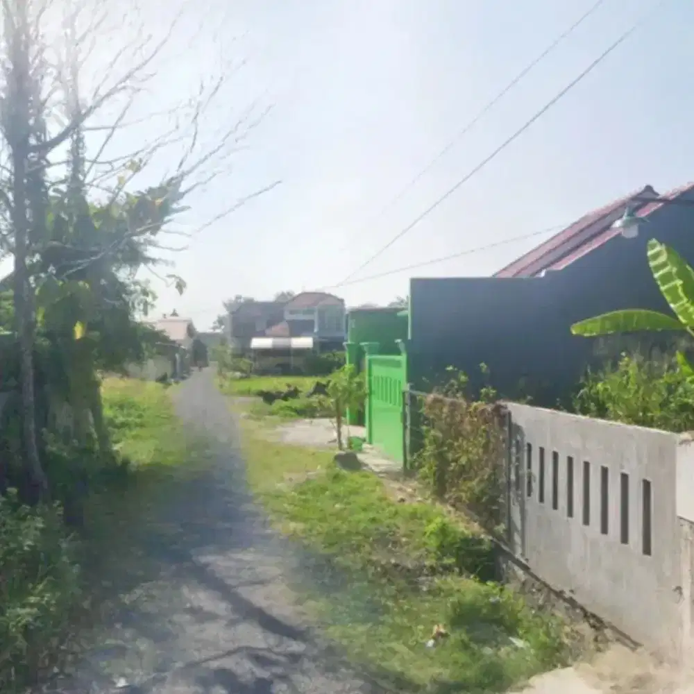 Tanah siap bangun Banyuanyar Solo