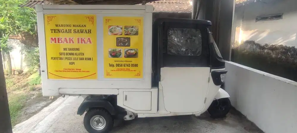 Jual TVS Box Roda 3 tahun 2022