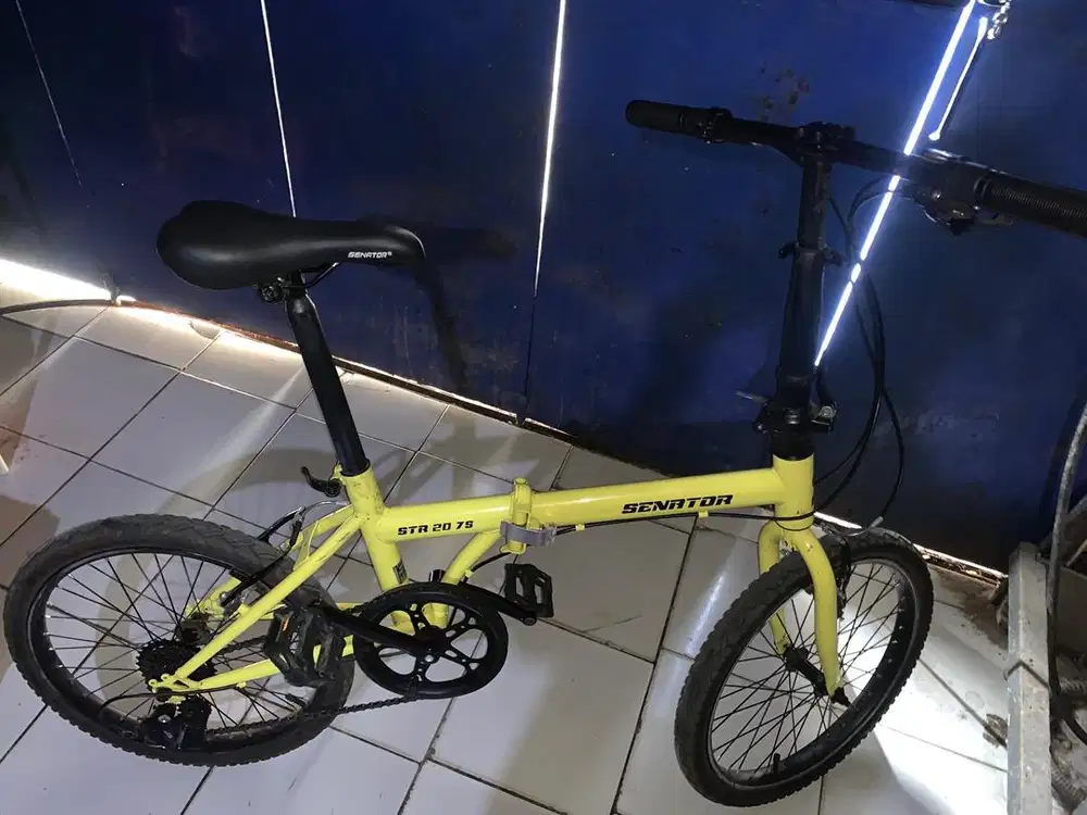 SEPEDA LIPAT SENATOR 20inch
