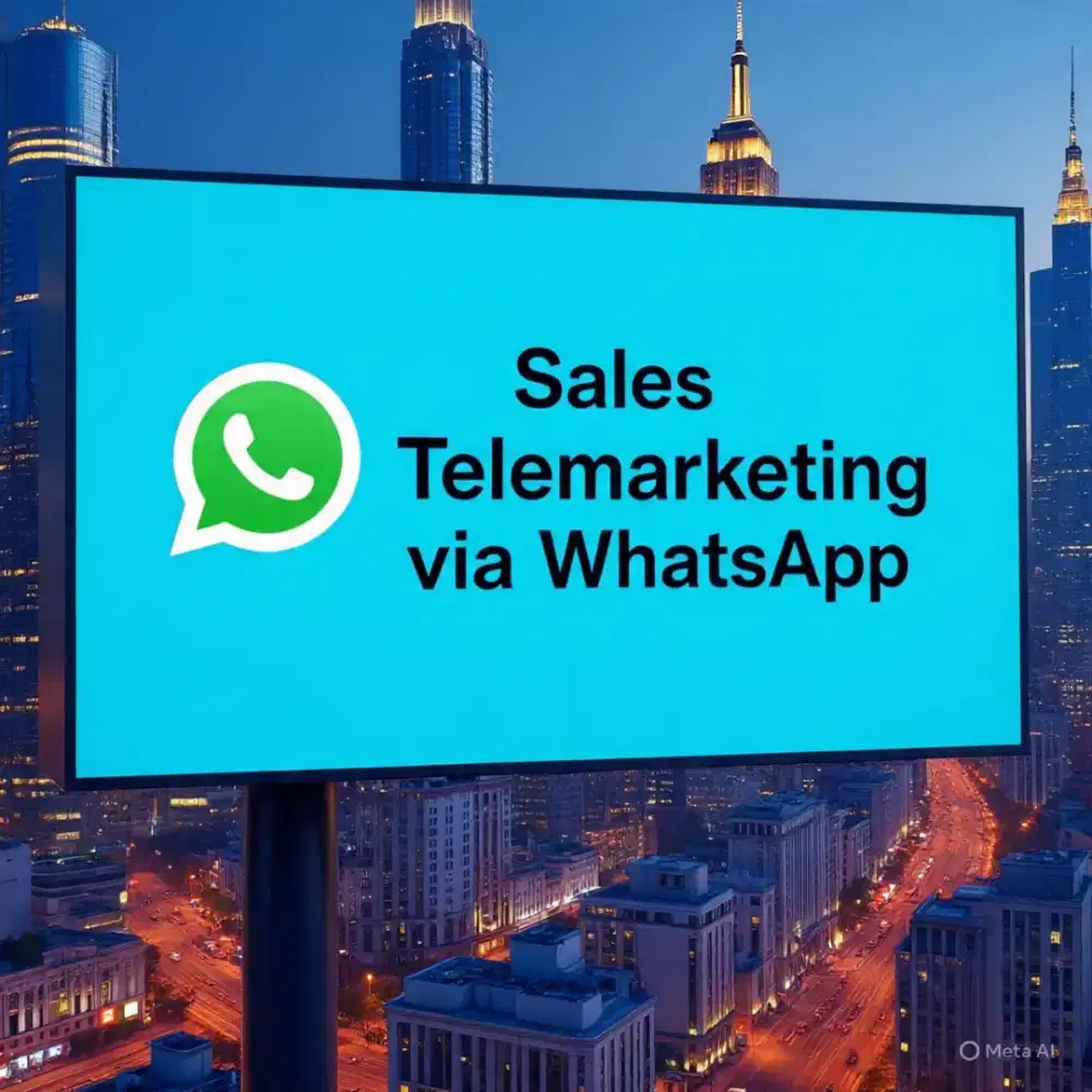 Sales telemarketing