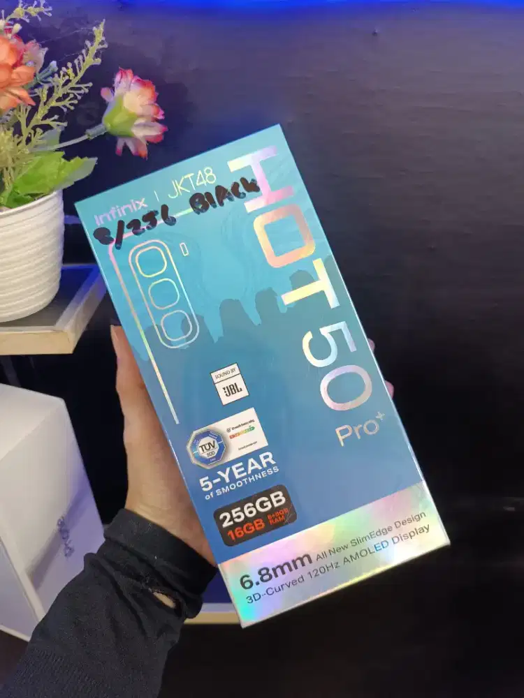Infinix hot 50 pro +