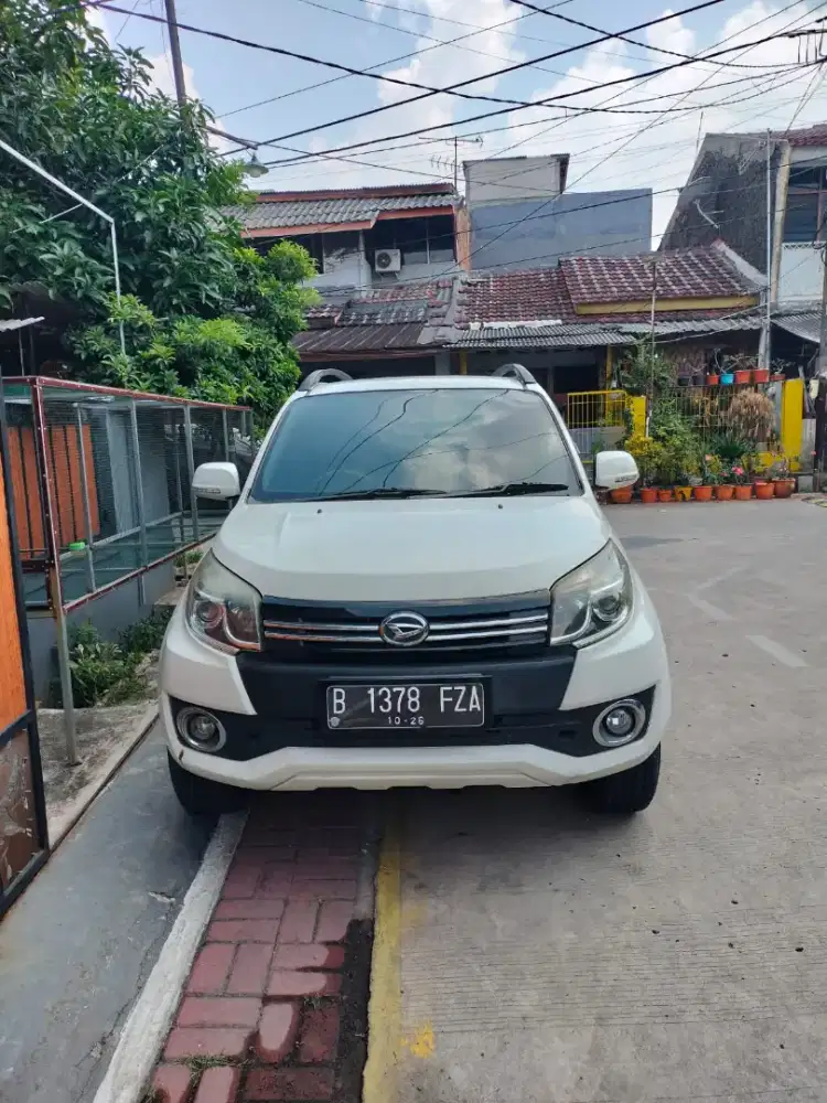 Daihatsu terios X extra 2016 matic