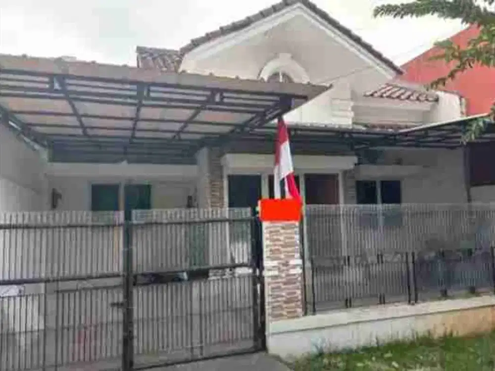 Rumah 2 Lantai Dekat Masjid di Nusaloka BSD City