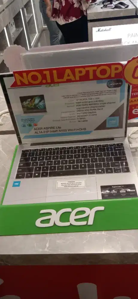 Laptop Acer Al 14-31p