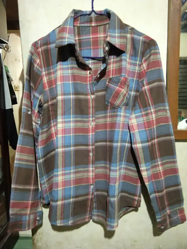 KEMEJA FLANEL PL