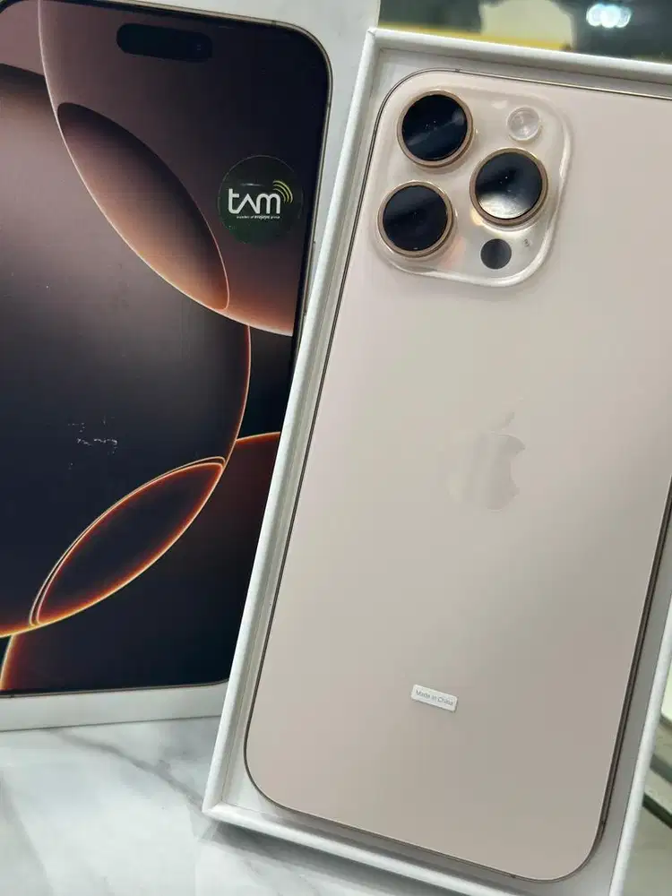 Iphone 16 pro max 256 Ibox