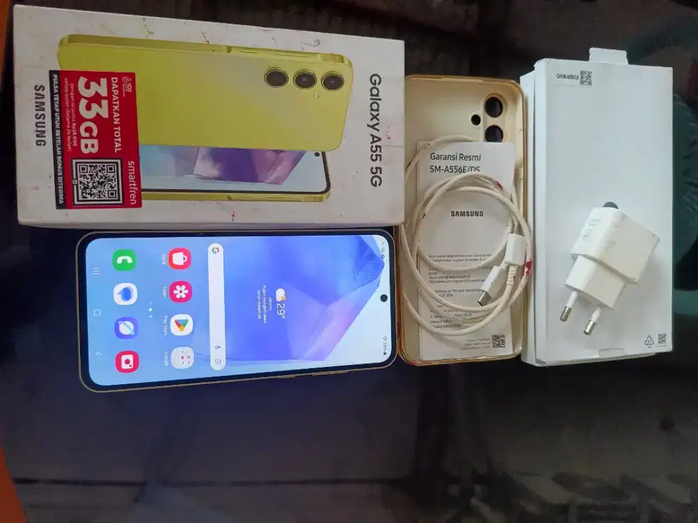 SAMSUNG A55 5G 8/256 SEKEN