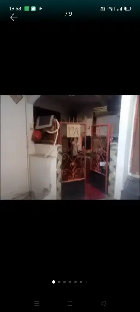 Rumah di kontrakan Jakarta
