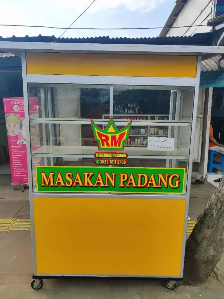 Etalase Warung Makanan