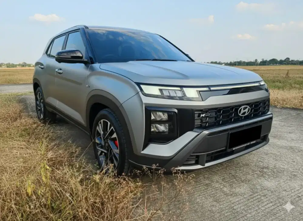 Like New 99% Km.1rb 2025 Hyundai Creta N Line. Hyundai Creta 2025