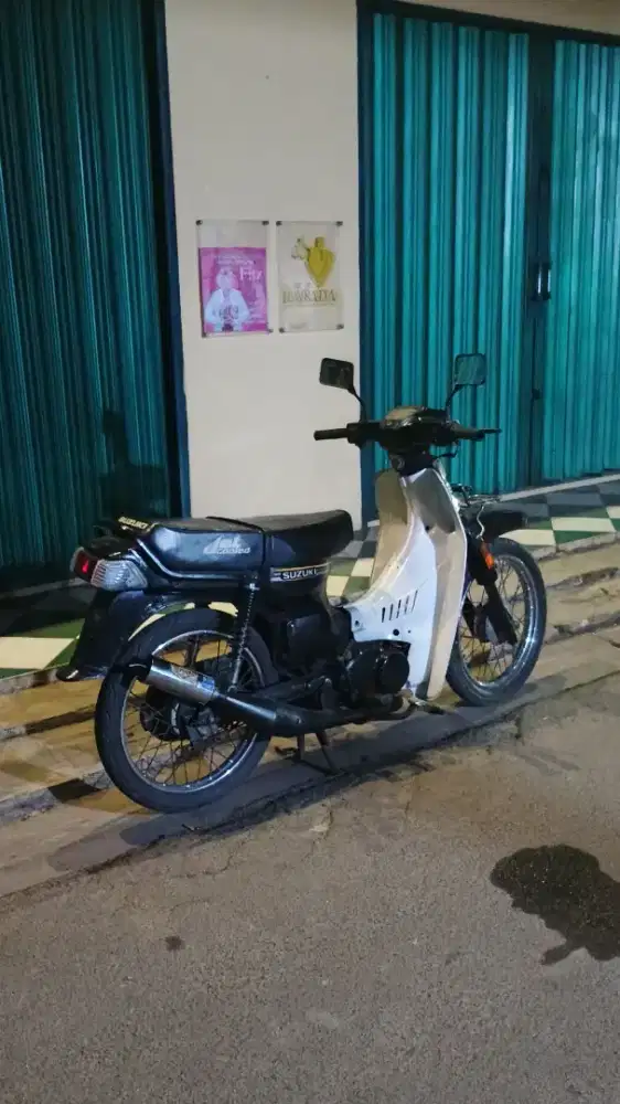 suzuki rc 80 tahun 1986