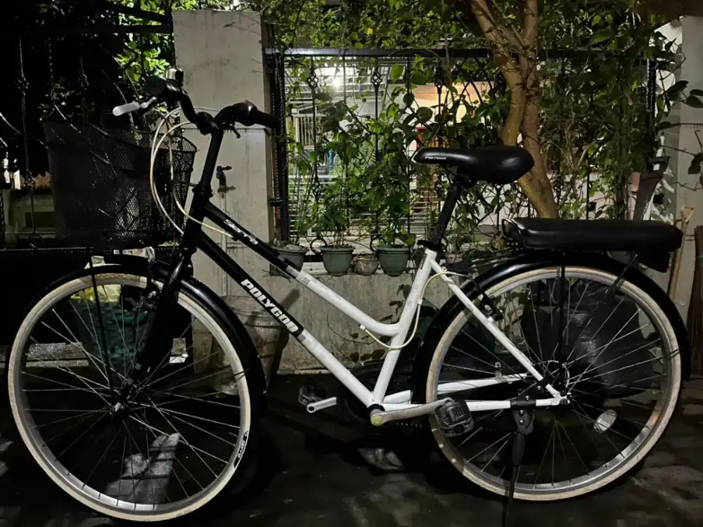Polygon sierra original (sepeda wanita)