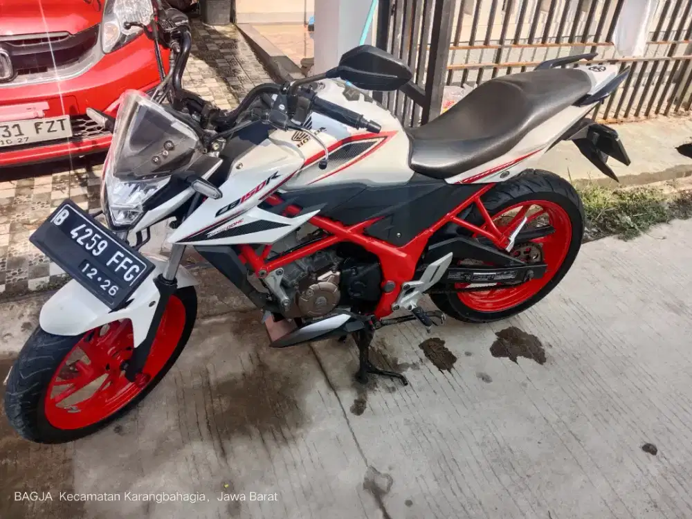 JUAL HONDA CB 2016