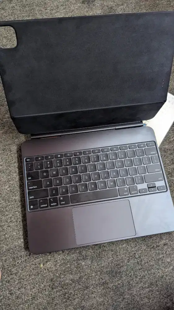 Apple Magic Keyboard iPad Pro M4 13 Inch (Hanya untuk ipad pro m4 13)