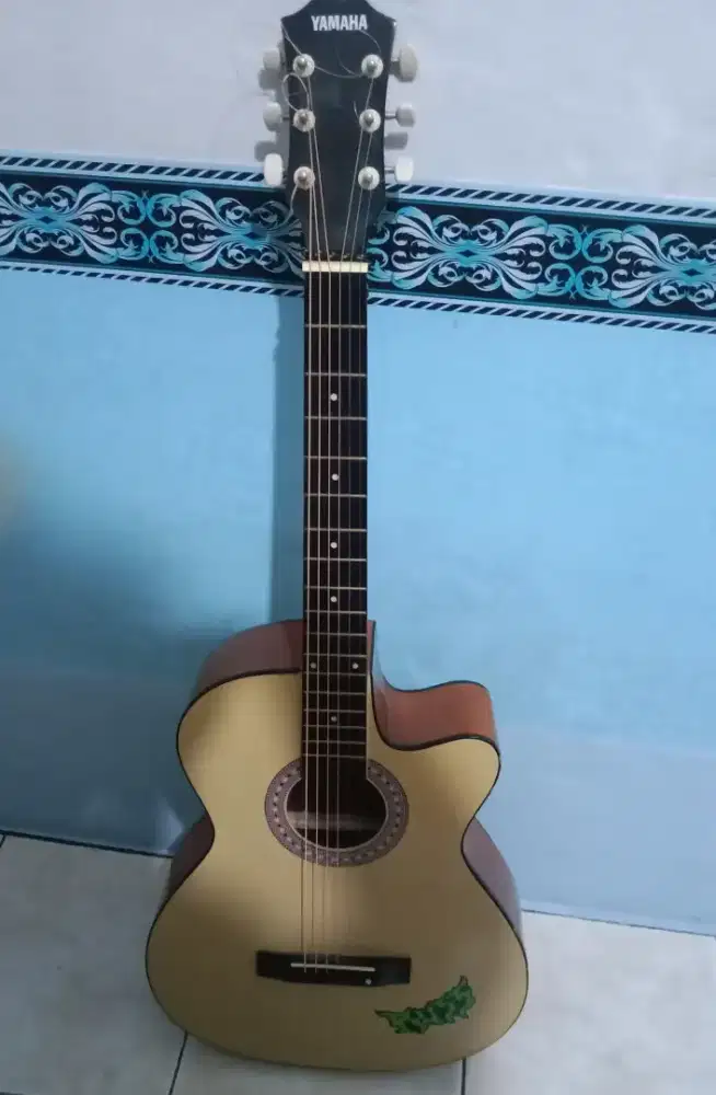 Gitar yamaha bagus