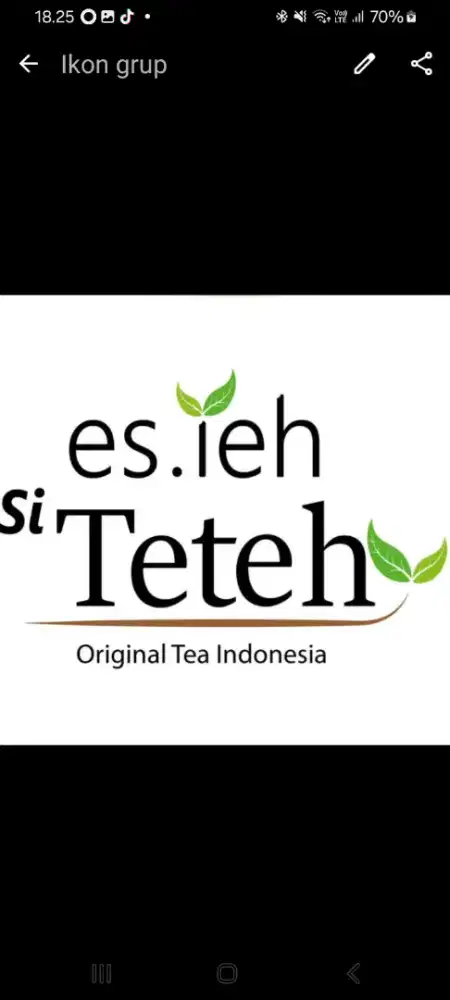 LOWONGAN UMKM ES TEH SI TETEH