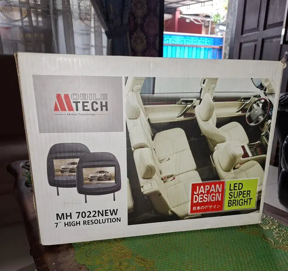 head rest mtech mh 7022