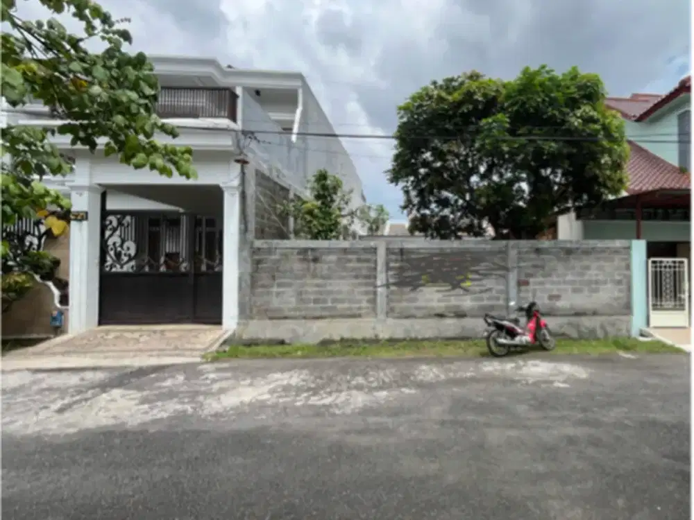 Tanah Perumahan Elite Bumi Palapa Suhat Row jalan Lebar