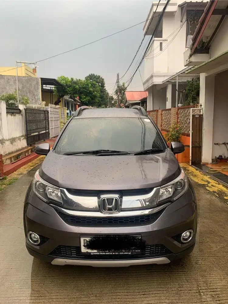 Brv E 2018 Automatic/CVT