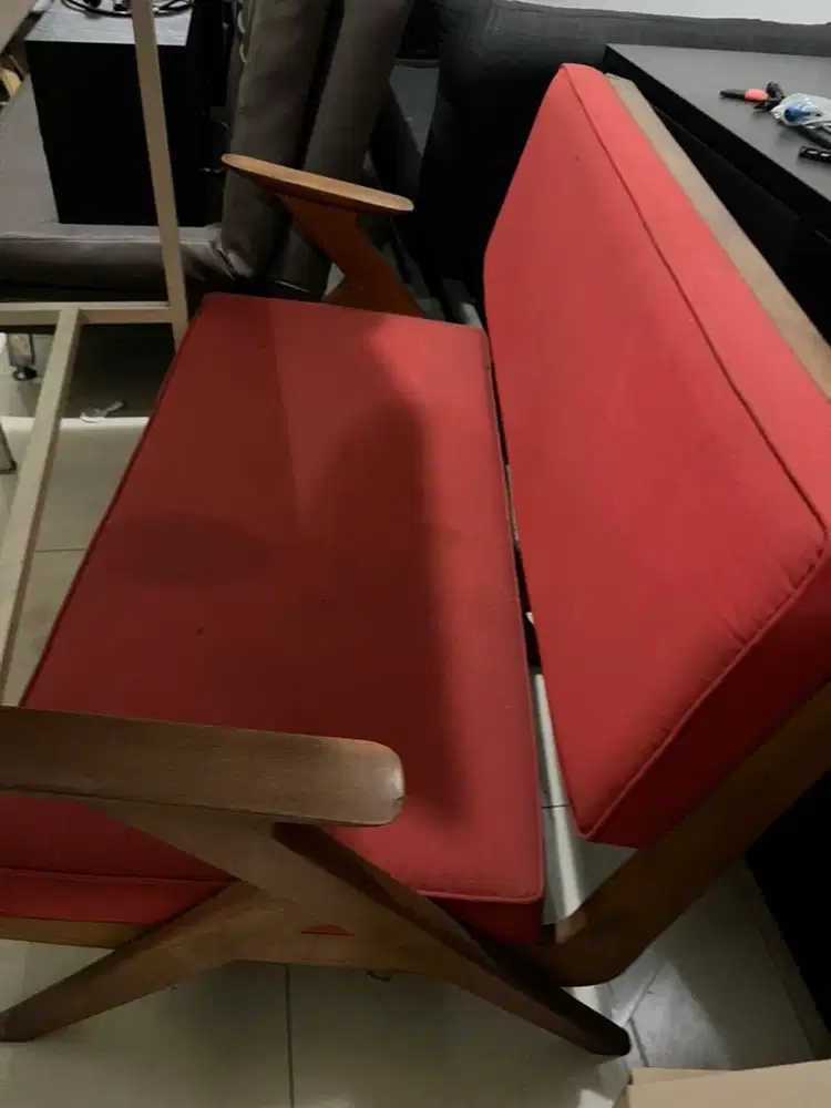 Kursi sofa santai