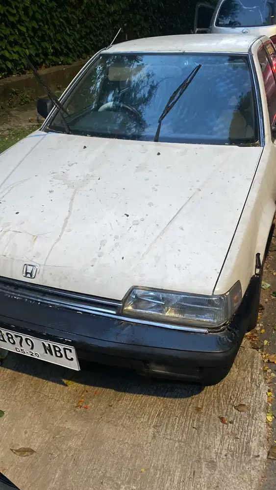 Honda Accord 1989 Bensin