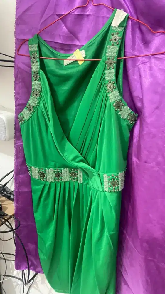 OBRAL GAUN PESTA, bahan lembut, nyaman, borongan lbh murah