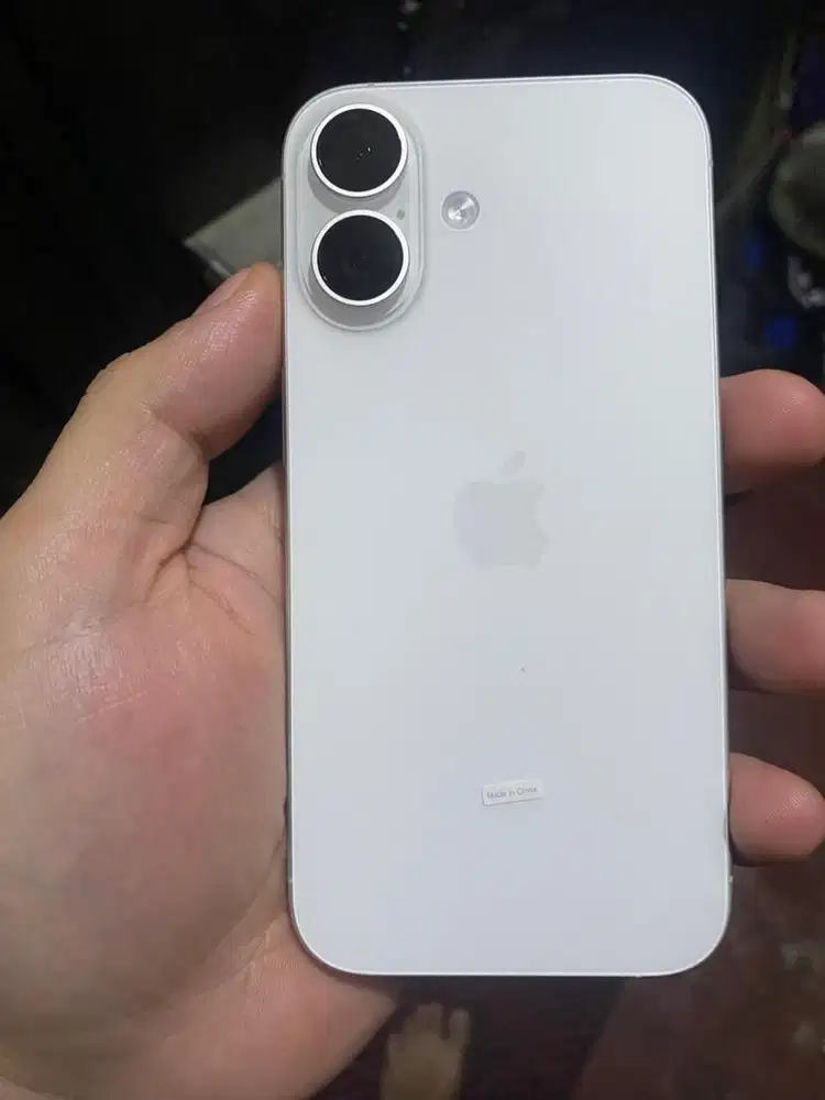 IPHONE 16 128GB SA/A WHITE