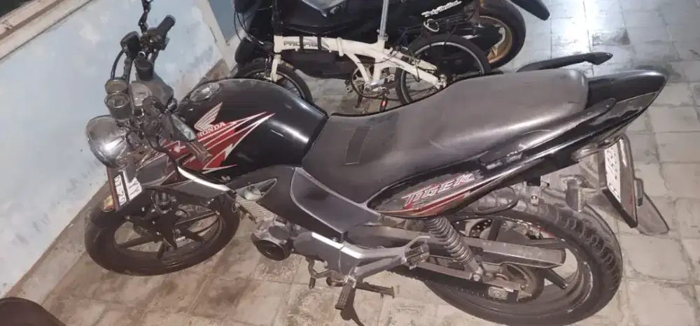 Dijual Cepat Honda Tiger Revo