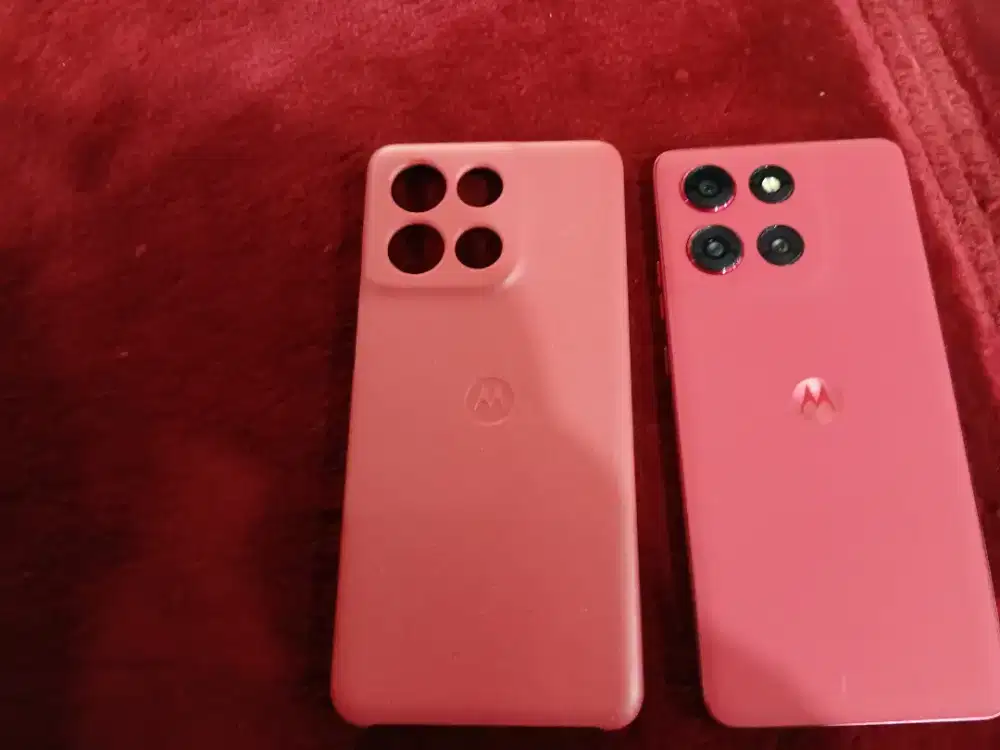 Motorola G86 Power Merah