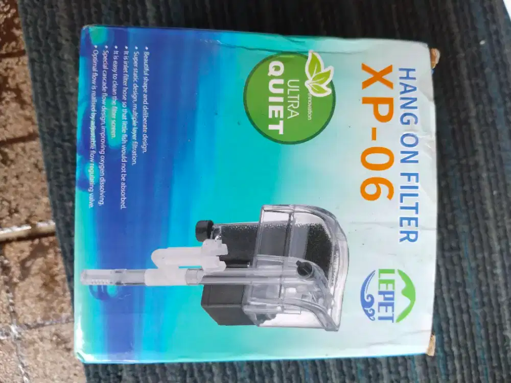 Pompa filter Gantung