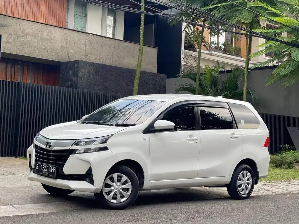AVANZA 1.3 E MT 2021 SIAP PAKAI