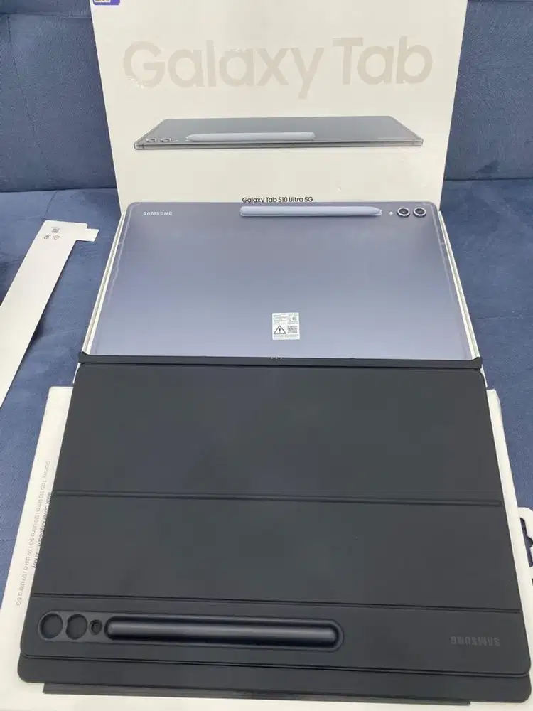Samsung Tab S10 Ultra 5G , Gray , 12/256GB + Magic Keyboard