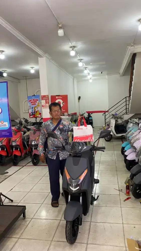 SEPEDA LISTRIK UWINFLY D75