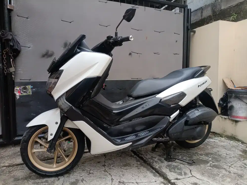Nmax 155 non ABS Tahun 2017 (Pajak April 2026) Tahun Depan