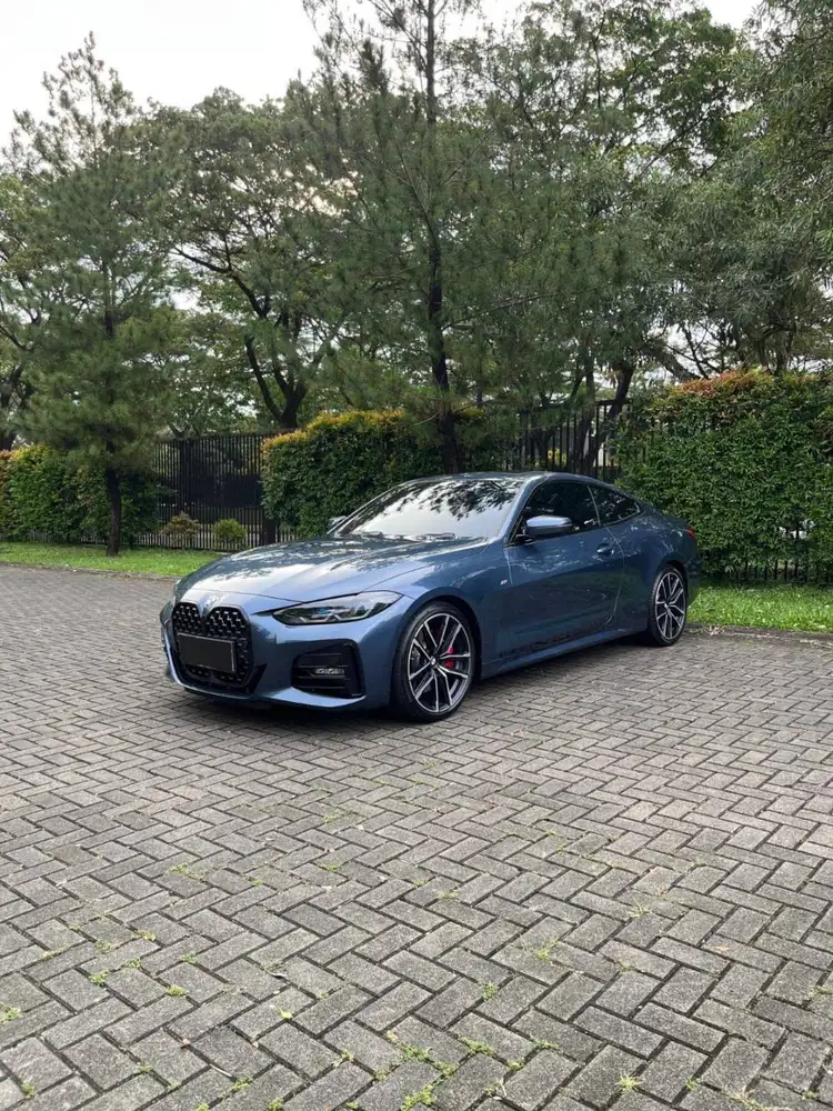 BMW 430i Coupe AT 2022 NIK 2022