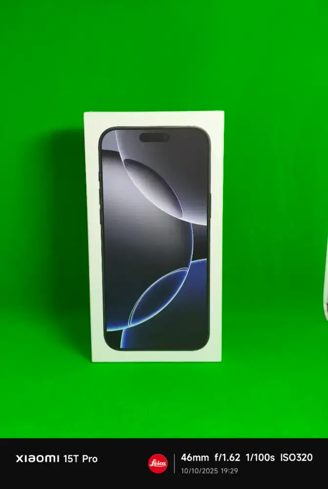 iphone 16 pro max 256gb ibox baru segel
