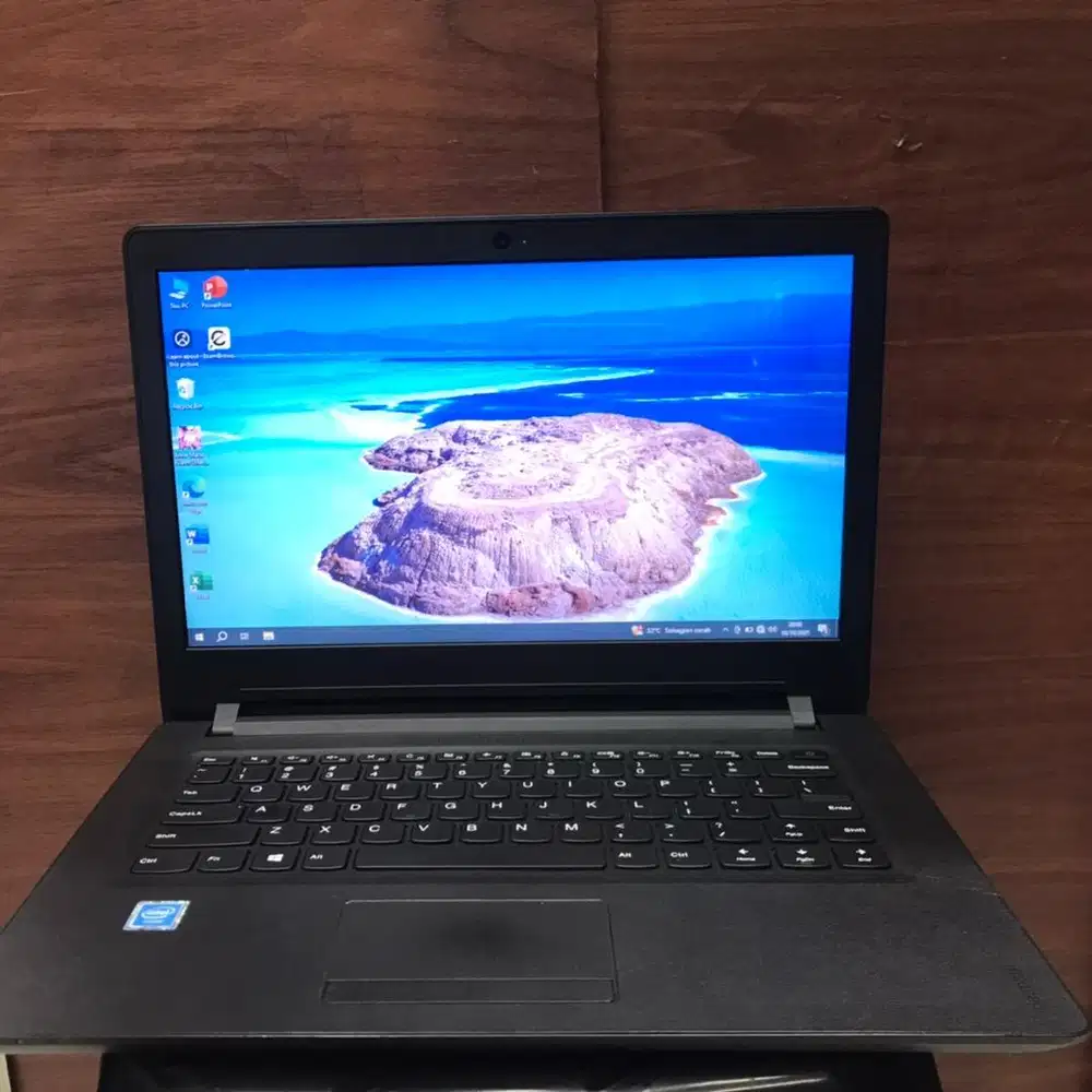 Jual BU cepat laptop lenovo ideapad celeron