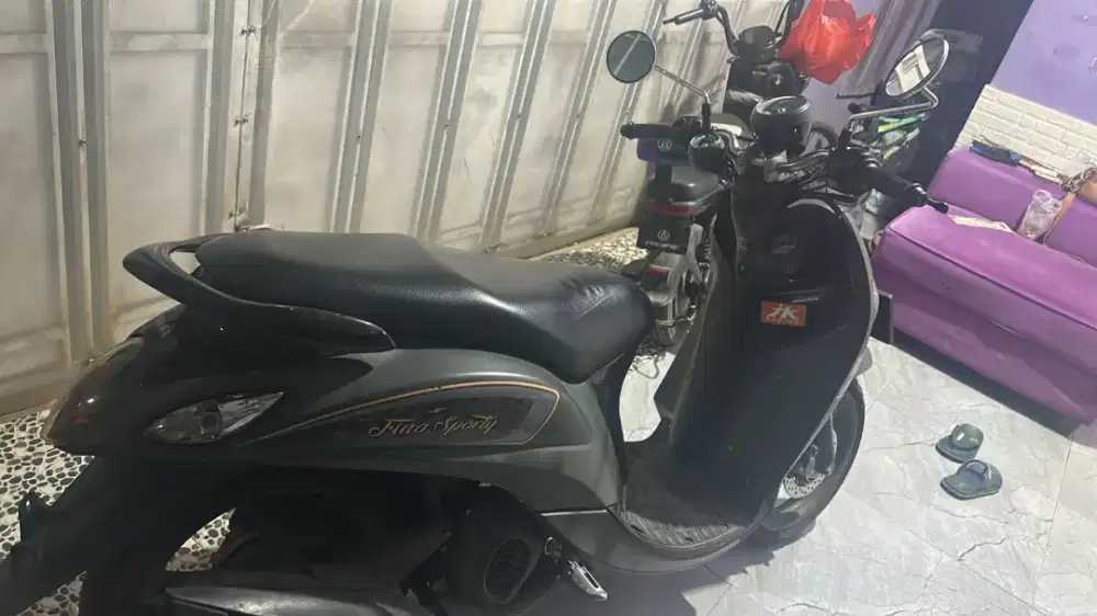 Yamaha fino sporty 125