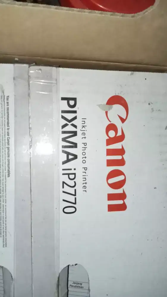 Printer Canon seri IP Pixma 2770