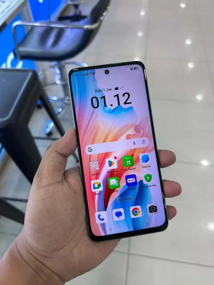 Oppo A58 6/128 unit aja muluss
