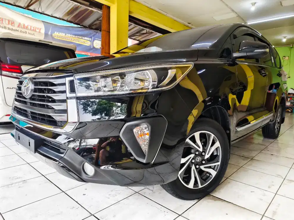 LOW KM 30RB.! TOYOTA INNOVA 2.4 G LUX DIESEL AT 2023 MATIC SOLAR 2024